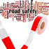 Reflective Tape, DOT-C2 Waterproof Red-White Adhesive